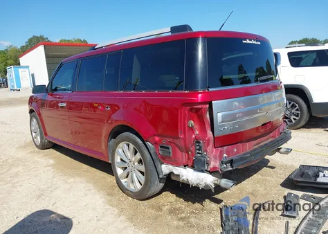 2016 Ford Flex Limited z USA, uszkodzony, nr VIN 2FMGK5D88GBA11533